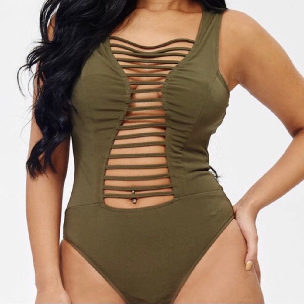 😍💋SEXY Blurred Lines Body Suit😍💋